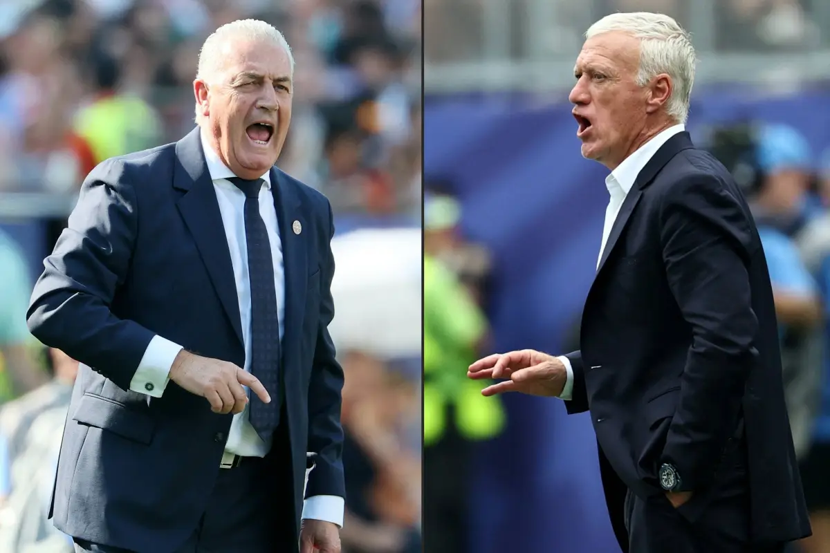 Gustavo Alfaro se la pondrá difícil a Didier Deschamps en los octavos de final., ODD ANDERSEN / AFP