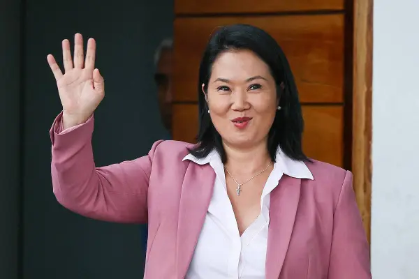 Keiko Fujimori es la primera mujer en ser electa presidenta de Perú.