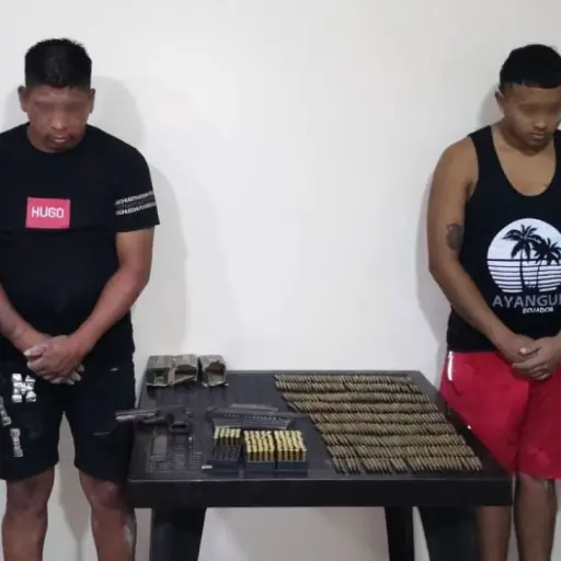 Operación militar en Daule desarticula centros de acopio logístico del grupo delictivo ‘Chone Killers’