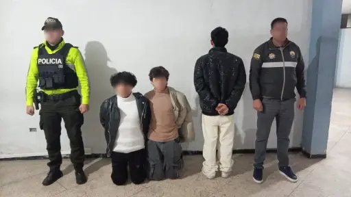 Tres detenidos y miles de gramos de marihuana incautados
