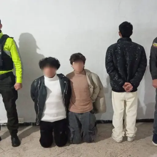 Tres detenidos y miles de gramos de marihuana incautados