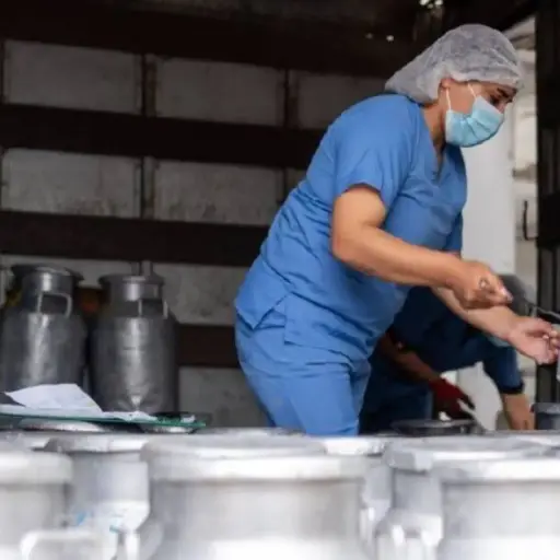 Cooproganec advierte que reducción del precio de la leche agrava la crisis de los ganaderos