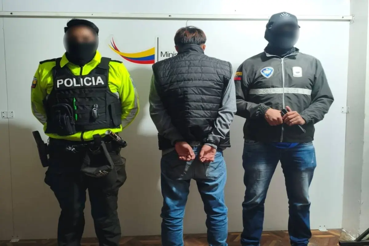 El menor quedó aislado luego de ser hallado en poder de drogas., Cortesía