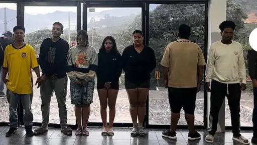 El Bloque de Seguridad detuvo, en Machala, a siete presuntos terroristas vinculados al atentado contra la ARCOM
