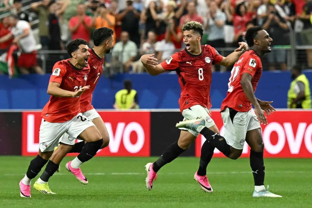 Egipto superó a Australia en los penales y se clasificó a los octavos de final