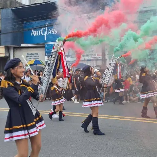 Santo Domingo vive hoy su jornada cívica central por los 59 años de cantonización