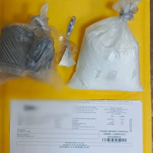 Policía incauta cocaína oculta en cuadernos que iba a ser enviada de Guayaquil a España