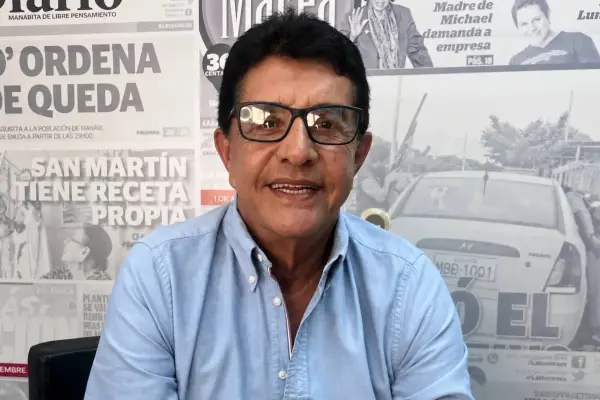 Jorge Cevallos se desempeñó como presidente del Congreso. ,El Diario