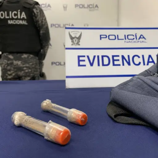 Adolescente fue aprehendido con 7 gramos de cocaína en una Unidad Educativa de Santo Domingo
