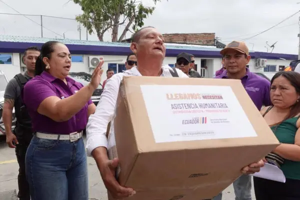 Agustín Chica, propietario del barco \