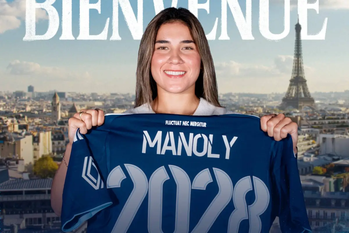 La ecuatoriana Manoly Baquerizo fue anunciada como jugadora del Paris FC