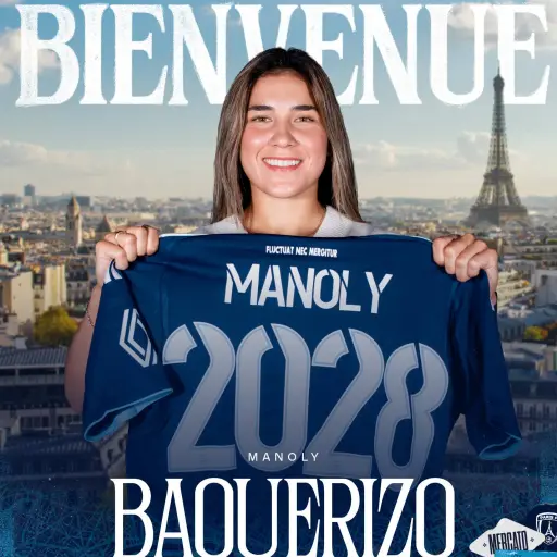 La zaguera tricolor Manoly Baquerizo se incorpora al Paris FC tras su paso por el Granada