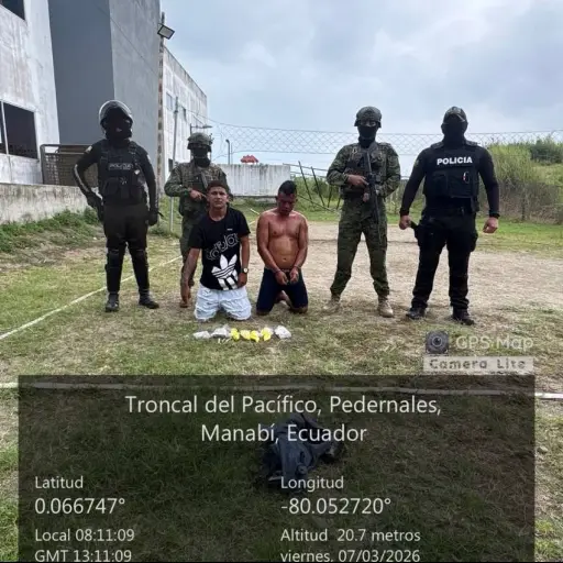 Desmantelan red de tráfico de drogas en Pedernales 