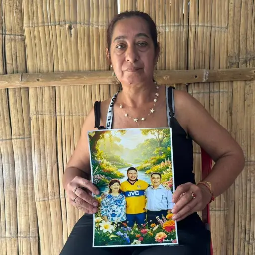 “Siempre decía que pronto nos volveríamos a ver”: terremoto en Venezuela dejó a una familia de Portoviejo esperando el último adiós