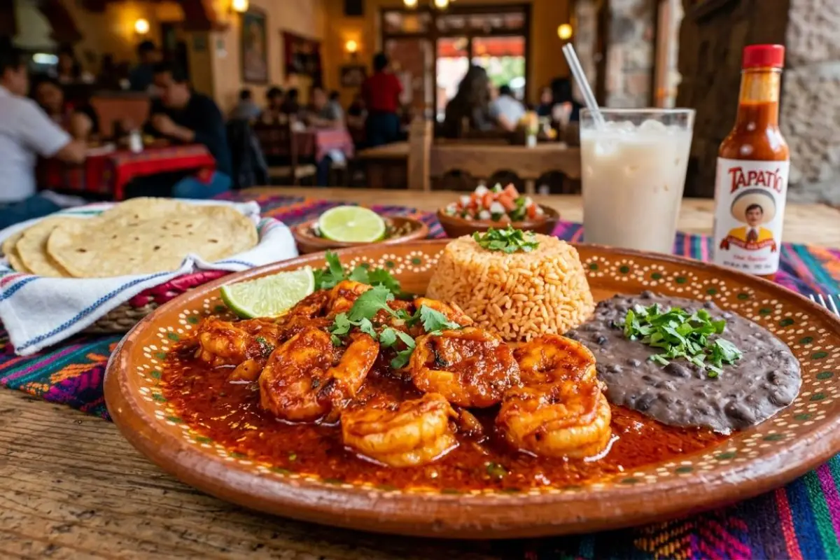 Los camarones a la diabla son un plato tradicional de la gastronomía mexicana.