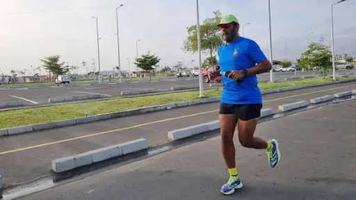 A los 51 años Alí Jaramillo corre su segunda maratón celebrando que logró salvarse a sí mismo