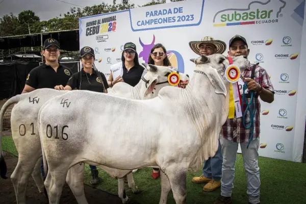 Delegaciones de 20 países asistirán al encuentro mundial de ganadería en la provincia de Manabí