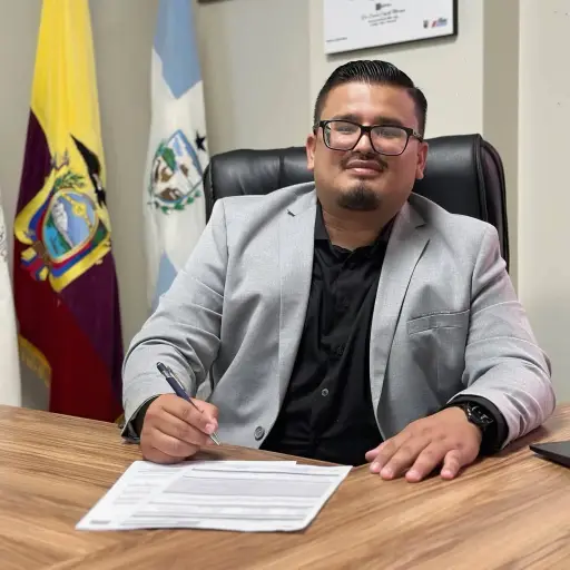 Carlos Andrés Saltos García asume la Gerencia del Hospital Rodríguez Zambrano de Manta