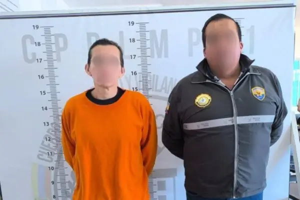 Bolívar A.P. está sentenciado por violación y por el crimen de su mamá. n