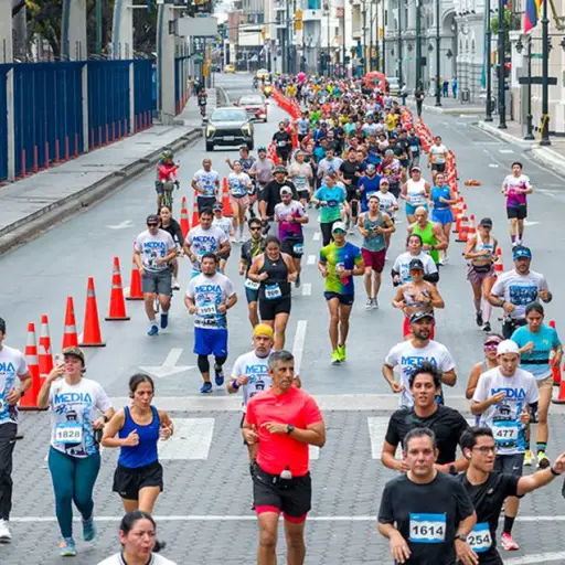 Media Maratón de Guayaquil recorrerá emblemáticos sectores de la ciudad con atletas de todo el país