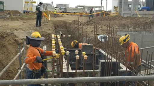 PTAR Los Merinos recibe inspección técnica del Banco Mundial mientras avanza su construcción en Guayaquil