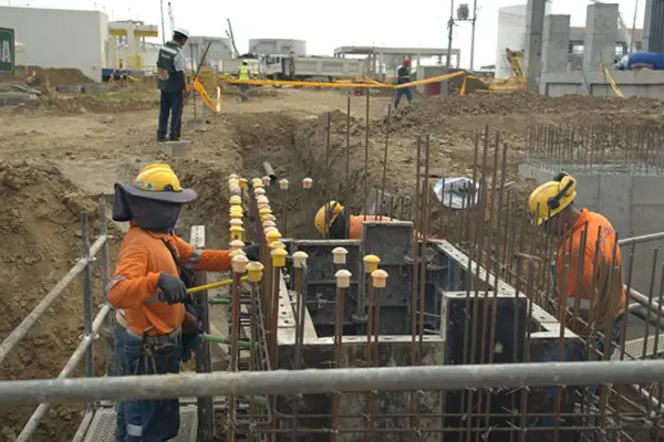 PTAR Los Merinos recibe inspección técnica del Banco Mundial ,Municipio de Guayaquil