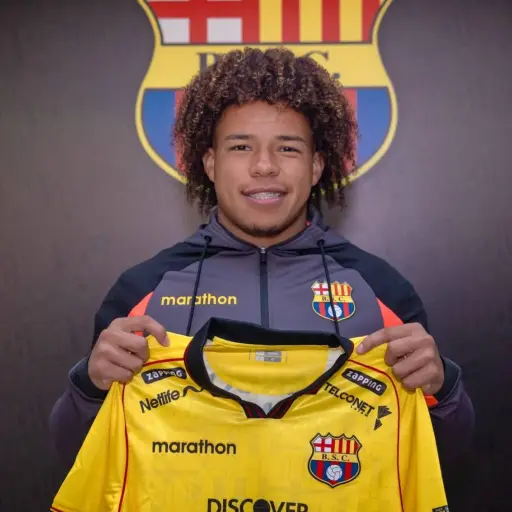 Barcelona SC oficializa la incorporación del delantero Erick Mendoza por tres temporadas