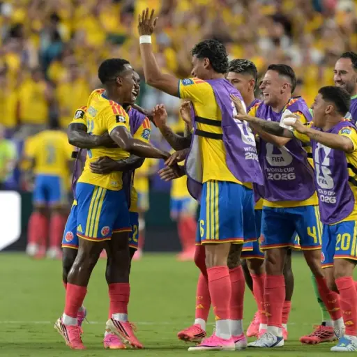 Colombia vence a Ghana y clasifica a los octavos de final del Mundial 2026