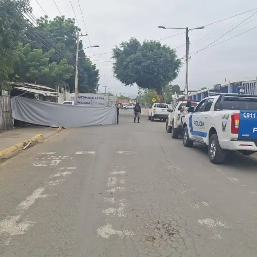 Sicarios matan a un mecánico en la parroquia Picoazá de Portoviejo