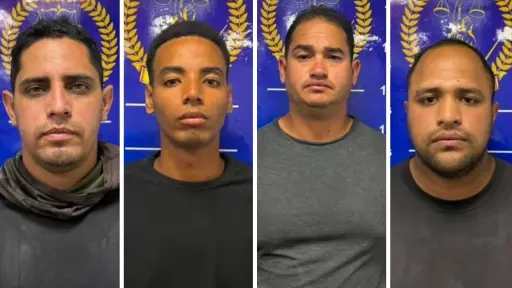 Cuatro policías fueron arrestados en Venezuela por robar en zonas afectadas por el doble terremoto
