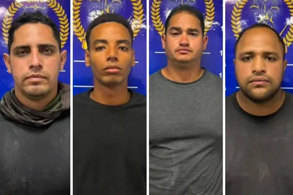 El ministerio publicó sus fotos en sus redes sociales. ,X: @MijpVzla