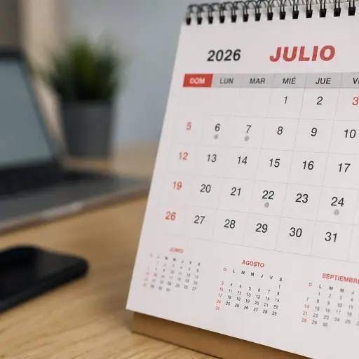 Julio 2026 en Ecuador: los feriados locales que moverán el calendario laboral