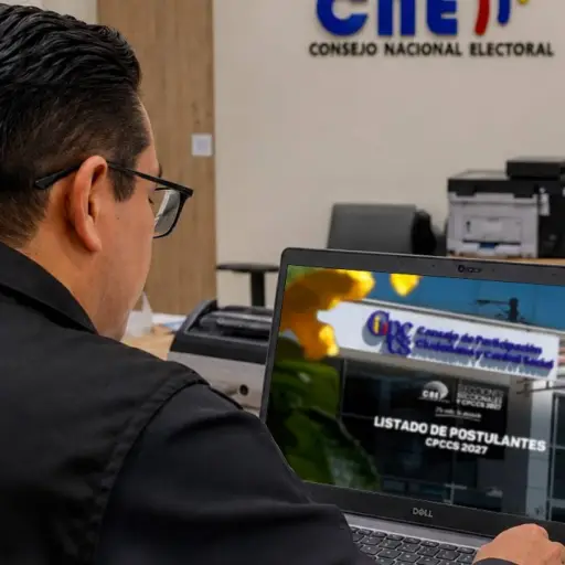 Consejo de Participación Ciudadana de Ecuador: ¿quiénes son los aspirantes 2027?