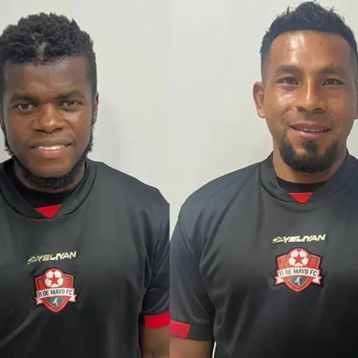 Ángel Gracia y Édison Caicedo dejan Liga de Portoviejo para fichar por el club 11 de Mayo