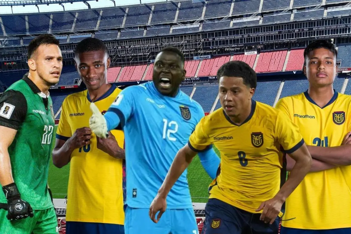 Los cinco jugadores que no tuvieron minutos en el Mundial