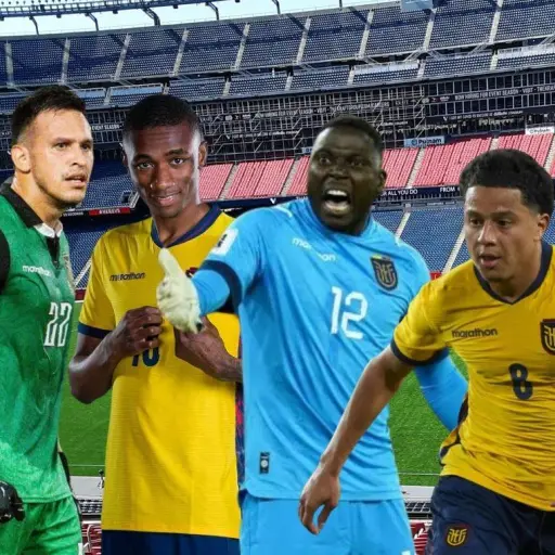 Los jugadores de Ecuador que no tuvieron rodaje en la Copa del Mundo y el panorama hacia 2030