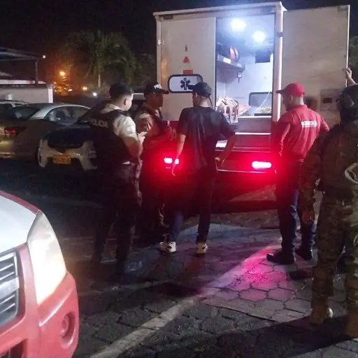 Cruce de bala en operación militar deja un fallecido y un herido en Santa María 