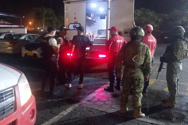Los militares auxiliaron a las víctimas, pero una de ellas falleció antes de recibir atención médica. ,Cortesía
