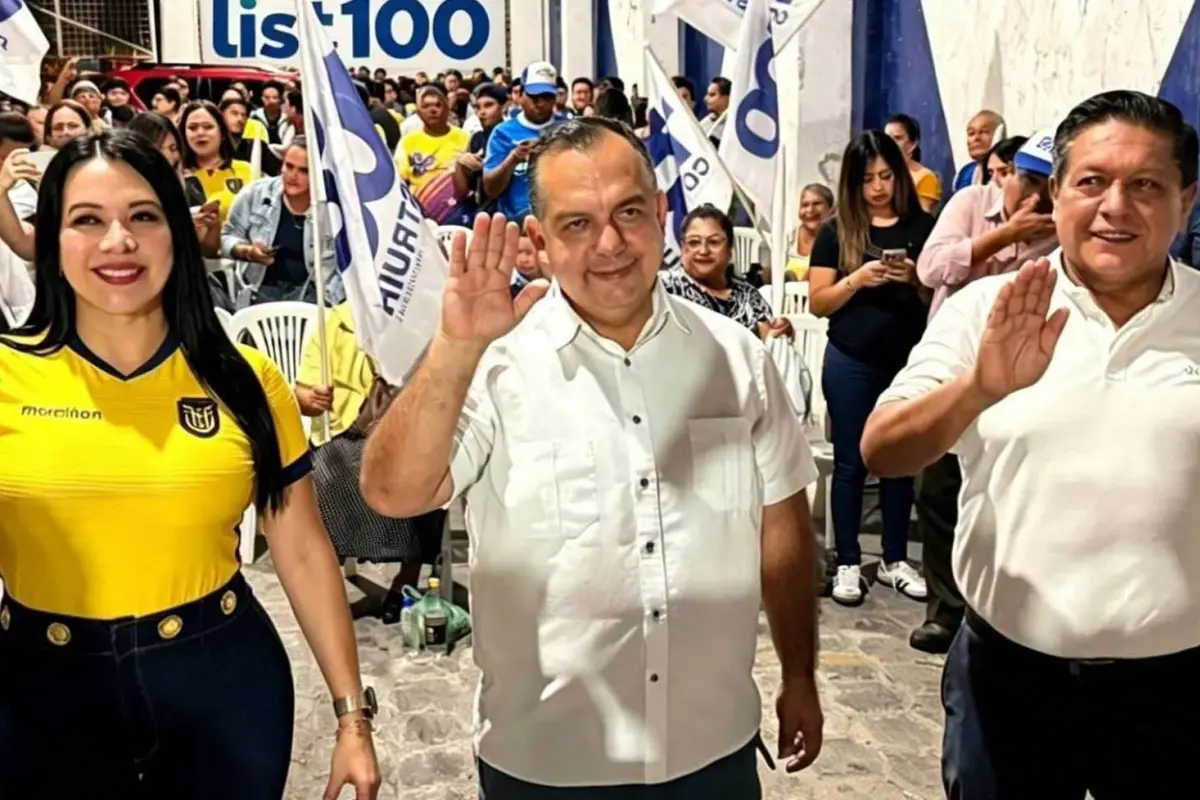 Los precandidatos de Construir., Cortesía