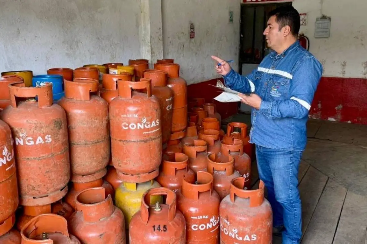 El precio del gas doméstico sería superior a 10 dólares en Ecuador si no hubiera subsidio estatal.