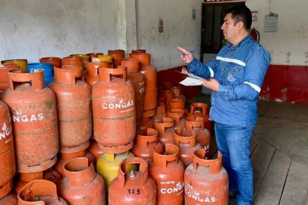 El precio del gas doméstico sería superior a 10 dólares en Ecuador si no hubiera subsidio estatal.