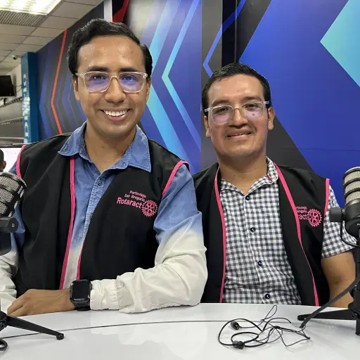 Clubes Rotaract habilitan centros de acopio en Portoviejo y Santo Domingo para apoyar a las víctimas de los terremotos en Venezuela