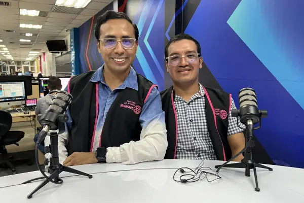 En entrevista con Manavisión Plus, integrantes del Club Rotaract de Portoviejo San Gregorio invitaron a la población a donar alimentos, medicinas y artículos de primera necesidad. ,El Diario.