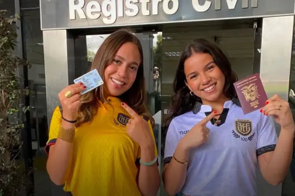 cedulas pasaportes registro civil ecuador tramite presencial