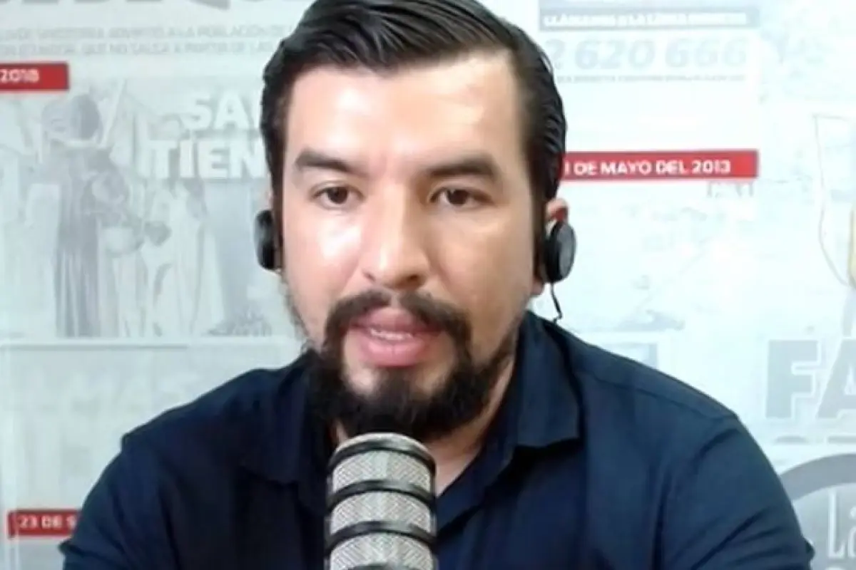 El precandidato a la alcaldía de Manta, Bosco Vera, Manavisión Plus