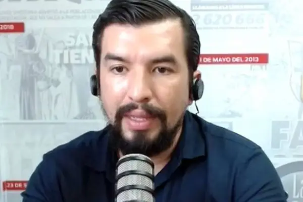 El precandidato a la alcaldía de Manta, Bosco Vera ,Manavisión Plus