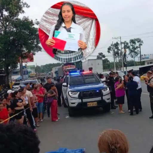 Autoridades investigan accidente que cobró la vida de una estudiante en Ventanas