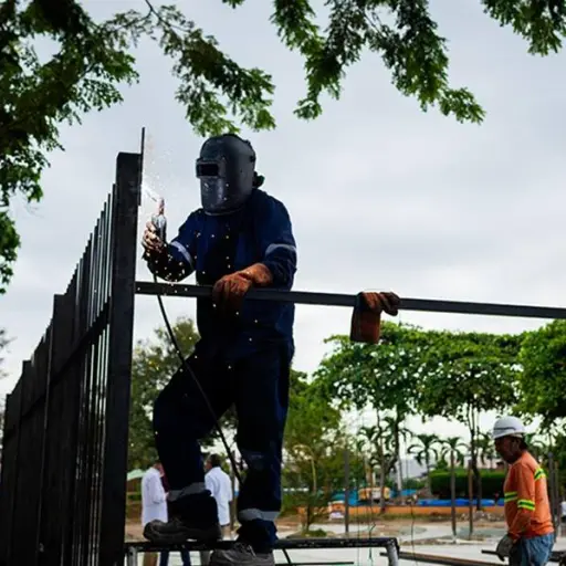 Reconstrucción del Parque Clemente Yerovi de Guayaquil, avanza con una inversión de USD 2,1 millones