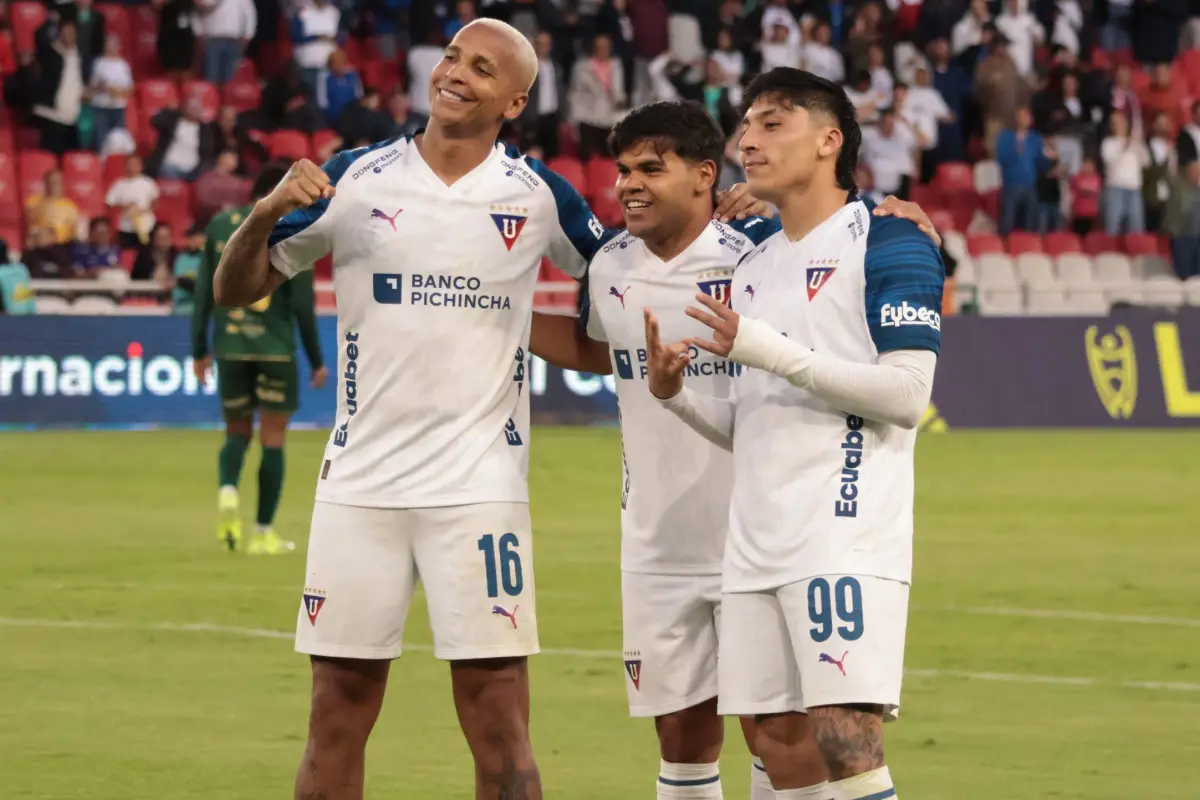 Liga de Quito goleó a Orense en un partido pendiente en la LigaPro