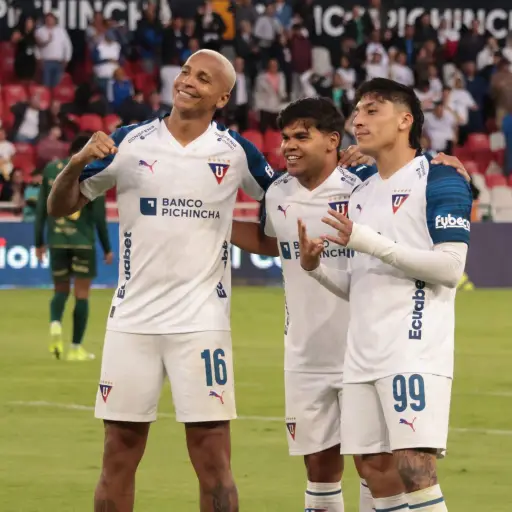 Liga de Quito derrota a Orense y asciende al segundo lugar de la tabla de posiciones